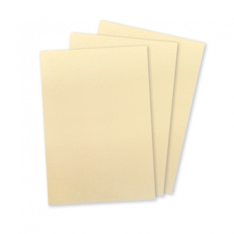 กระดาษปก A4 - นามบัตรหอม No.35 - สีครีม - 180 แกรม (50 แผ่น) Code 45000