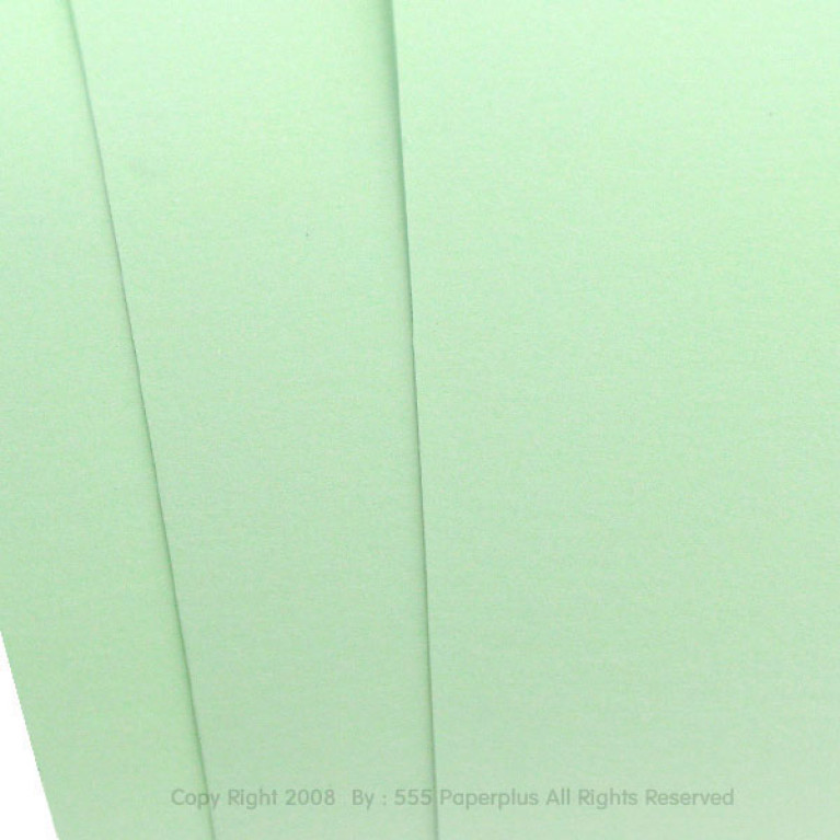 กระดาษปก A4 - นามบัตรหอม No.35 - สีเขียว - 180 แกรม (50 แผ่น) Code 44980