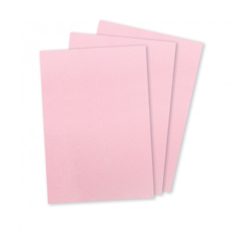 กระดาษปก A4 - นามบัตรหอม No.35 - สีชมพู - 180 แกรม (50 แผ่น) Code 44973