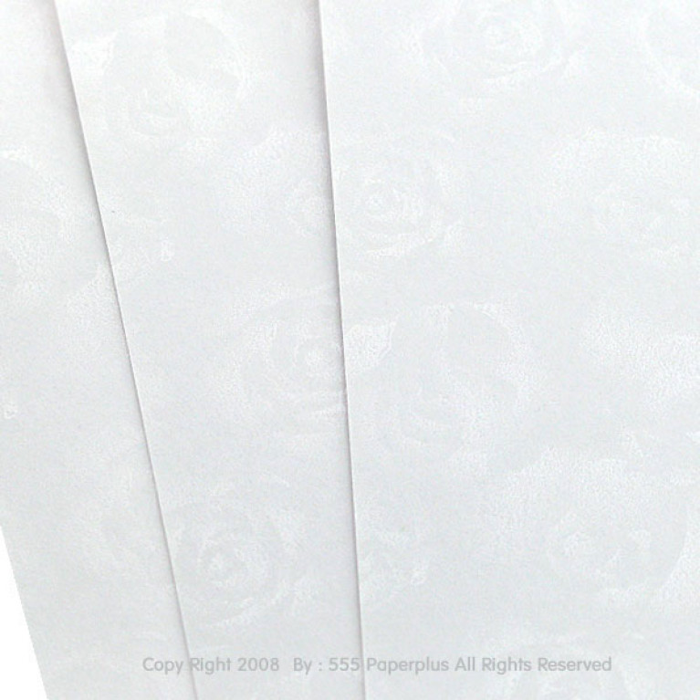 กระดาษปก A4 - นามบัตรหอม No.36 - สีขาว - 180 แกรม (50 แผ่น) Code 45147