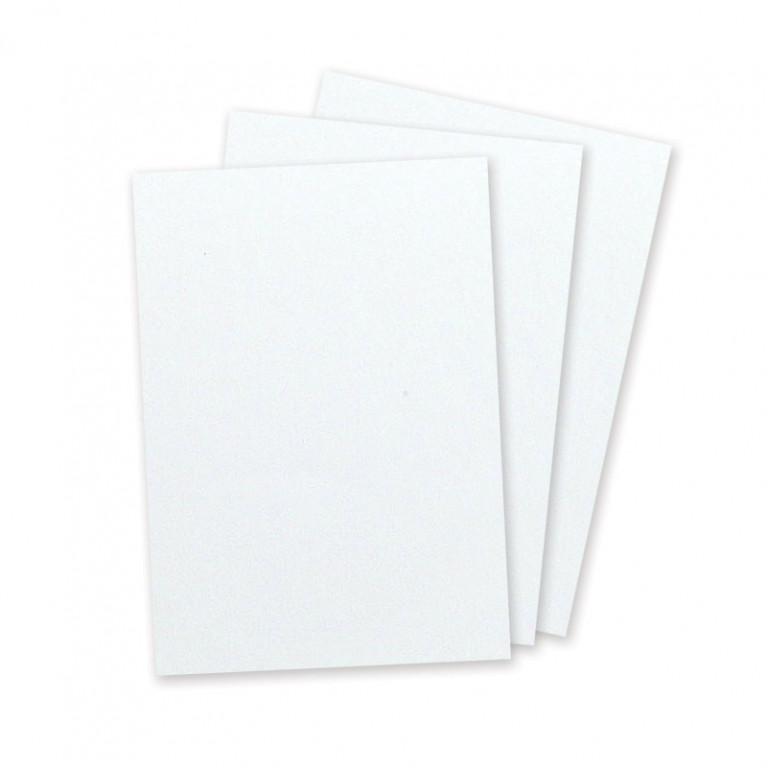 กระดาษปก A4 - การ์ดอาร์ต - สีขาว - 210 แกรม (50 แผ่น) Code 15621