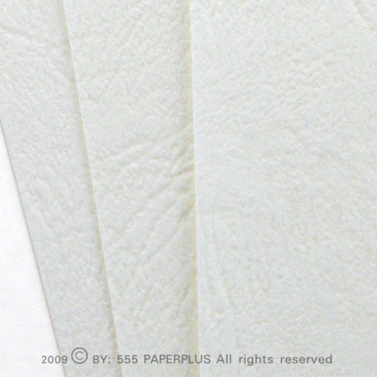 กระดาษปก A4 - หนังช้าง - สีขาว - 185 แกรม (50 แผ่น) Code 89233