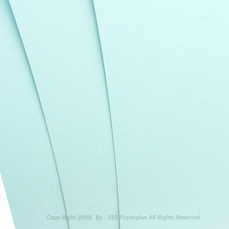 กระดาษปก A4 - การ์ดสีปก - สีฟ้า - 180 แกรม (50 แผ่น) Code 53265