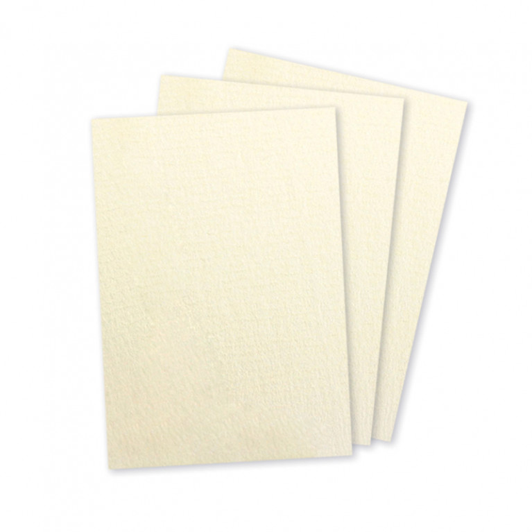 กระดาษปก A4 - คองนอก - สีครีม - 220 แกรม (50 แผ่น) Code 43822
