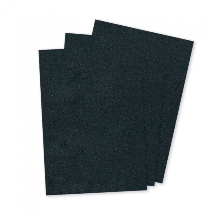 กระดาษปก A4 - เนททูโน - สีดำ - 215 แกรม (50 แผ่น) Code 92486