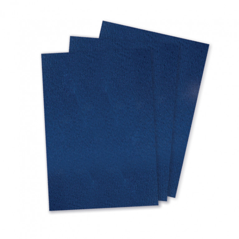 กระดาษปก A4 - เนททูโน - สีน้ำเงิน - 215 แกรม (50 แผ่น) Code 53944