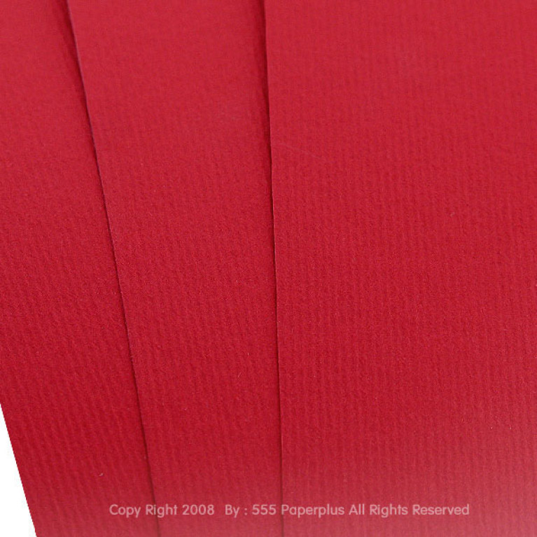 กระดาษปก A4 - เนททูโน - สีแดง - 215 แกรม (50 แผ่น) Code 53913