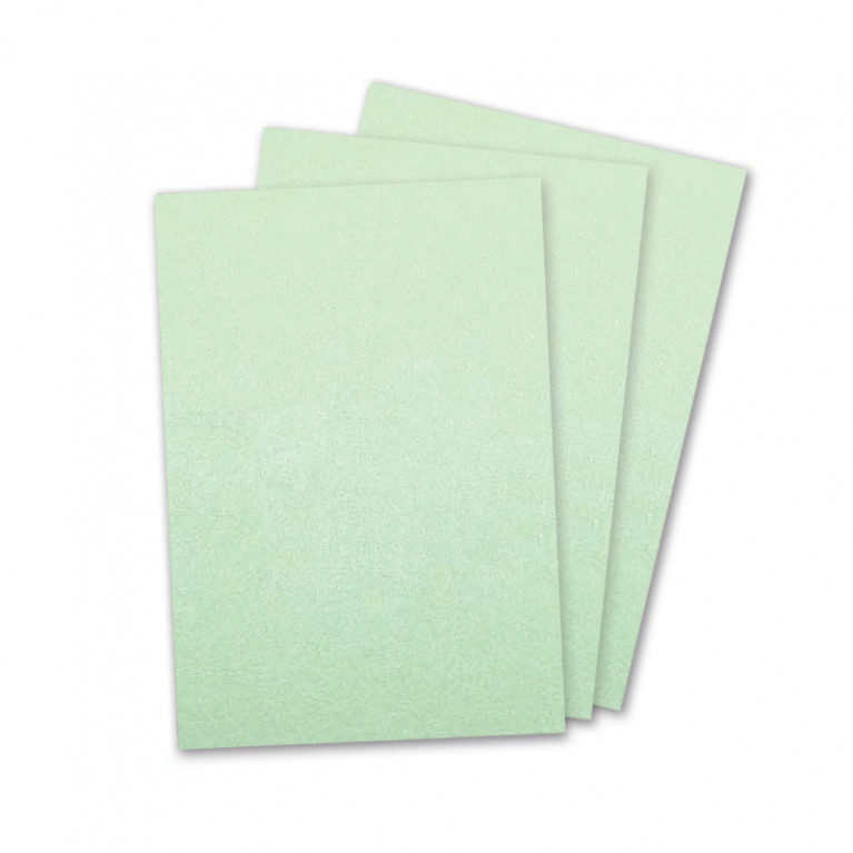 กระดาษ A4 - เมทัลลิค - สีฟ้าอมเขียว - 100 แกรม (100 แผ่น) Code 91830