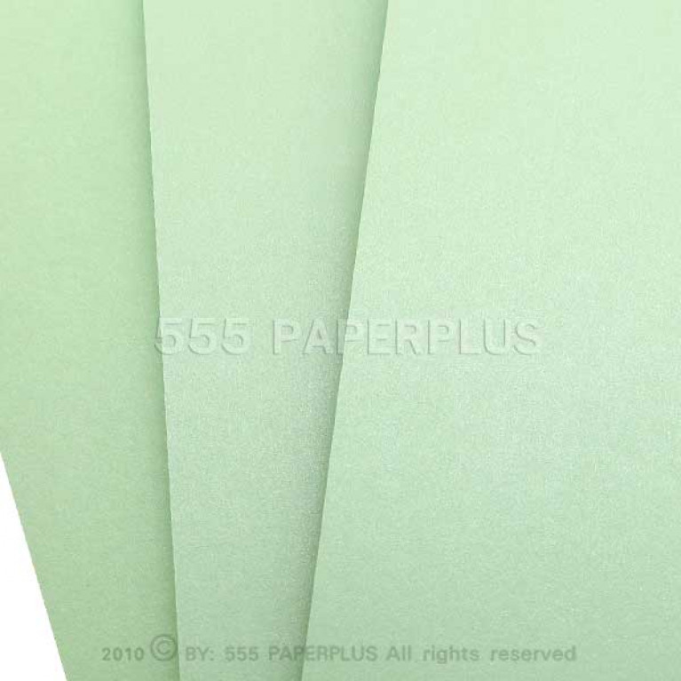 กระดาษปก A4 - เมทัลลิค - สีฟ้าอมเขียว - 250 แกรม (50 แผ่น) Code 91540