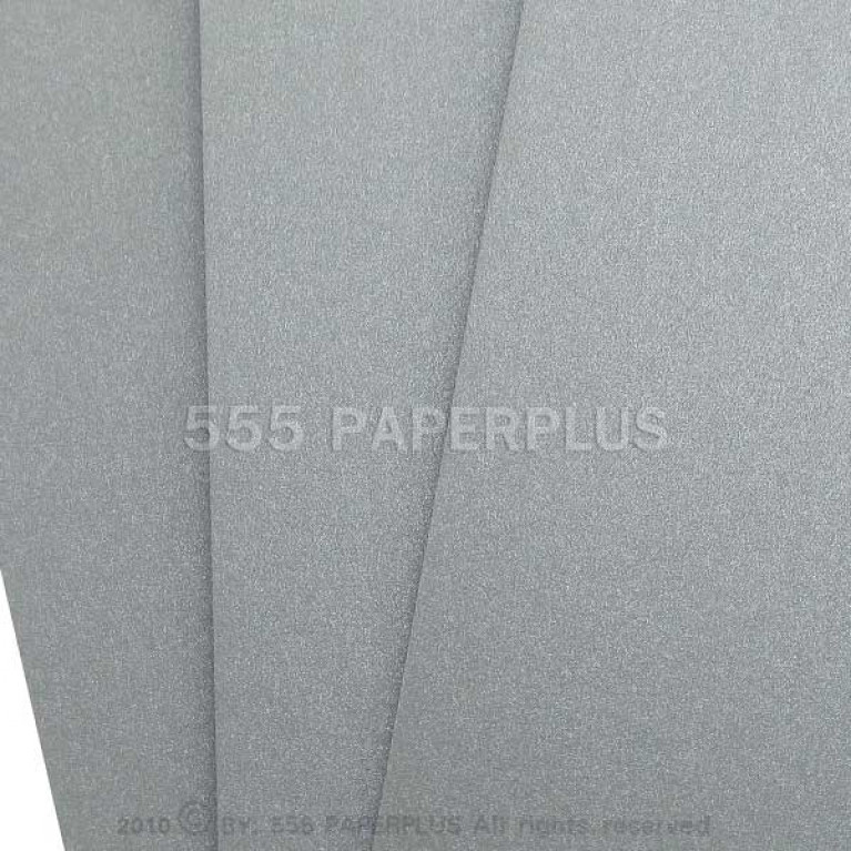 กระดาษปก A4 - เมทัลลิค - สีเงิน - 250 แกรม (50 แผ่น) Code 91441