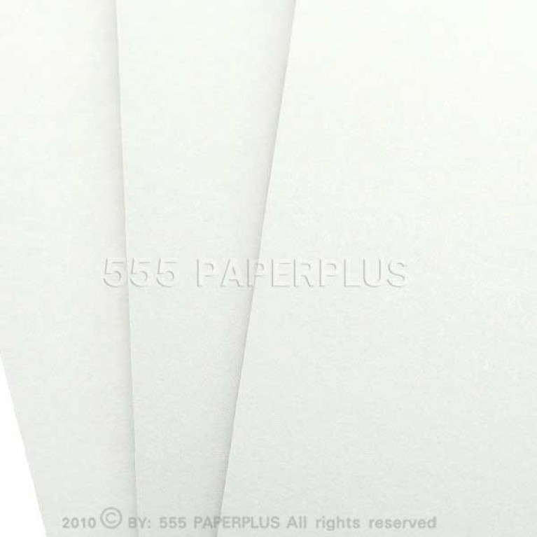 กระดาษ A4 - เมทัลลิค - สีขาว - 100 แกรม (100 แผ่น) Code 83873