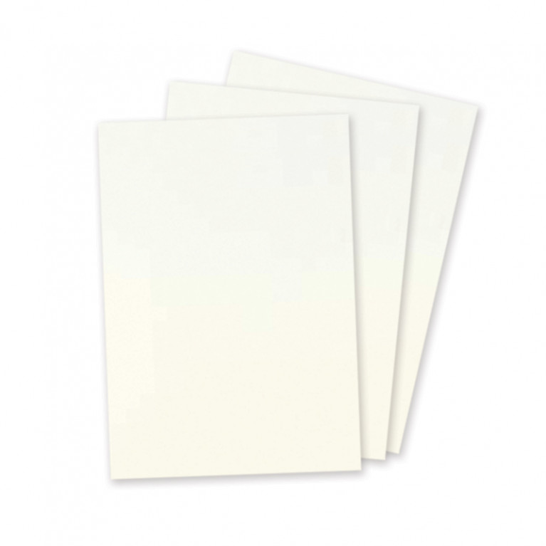 กระดาษปก A4 - ไรเวส RT - สีขาวมุก - 170 แกรม (50 แผ่น) Code 92431