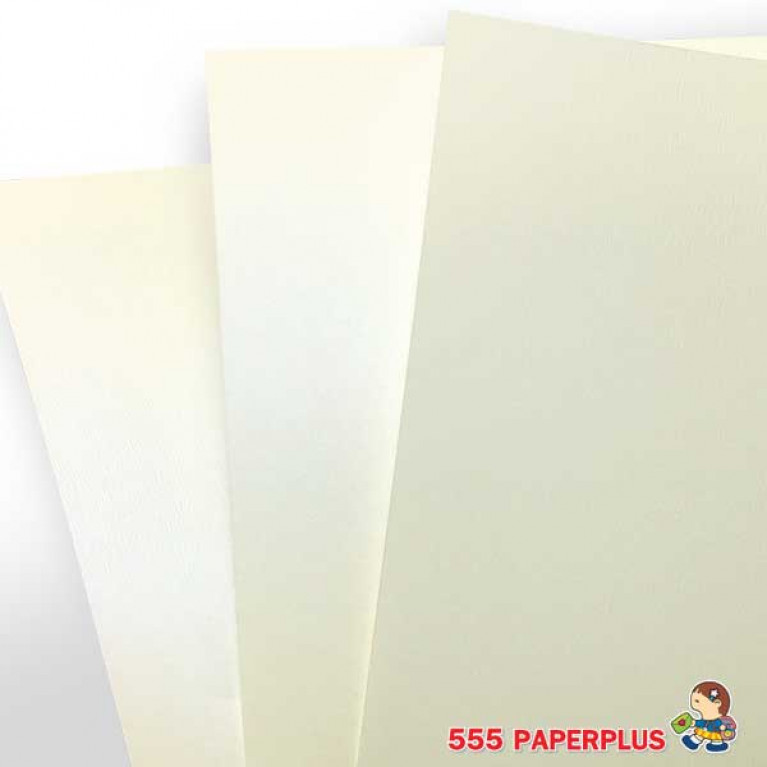 กระดาษปก A4 - ไรเวส RT - สีขาวมุก - 170 แกรม (50 แผ่น) Code 92431