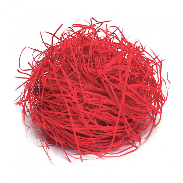 MP19-007 กระดาษรองของขวัญ สีแดง (แบบถุงเล็ก 50g.)