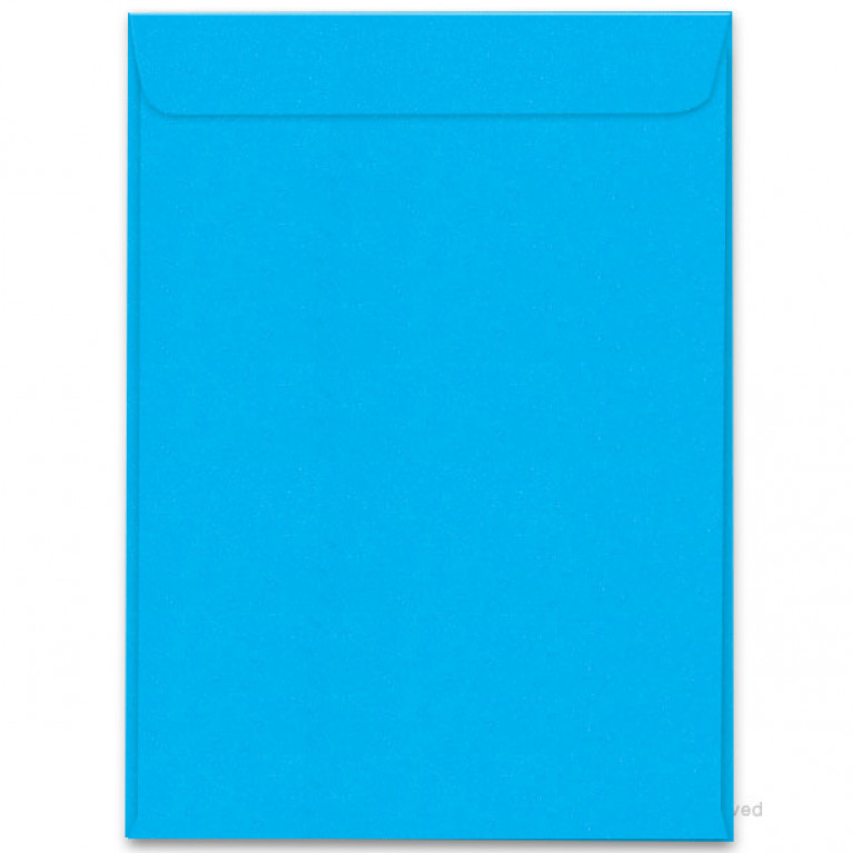 ซอง No.12x17-โปสเตอร์ สีฟ้า (50 ซอง) Code 92813