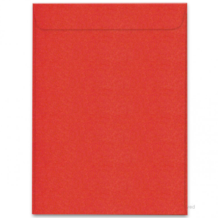 ซอง No.12x17-โปสเตอร์ สีแดง (50 ซอง) Code 92806