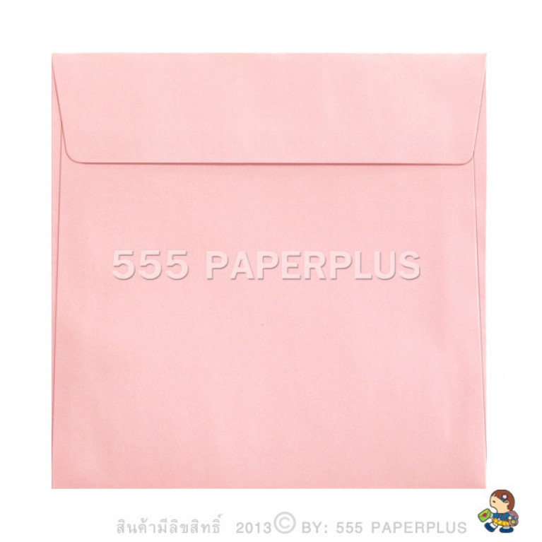 ซองใส่การ์ด No.6x6-หอม สีชมพู มีกลิ่นหอม (50 ซอง) Code 98808