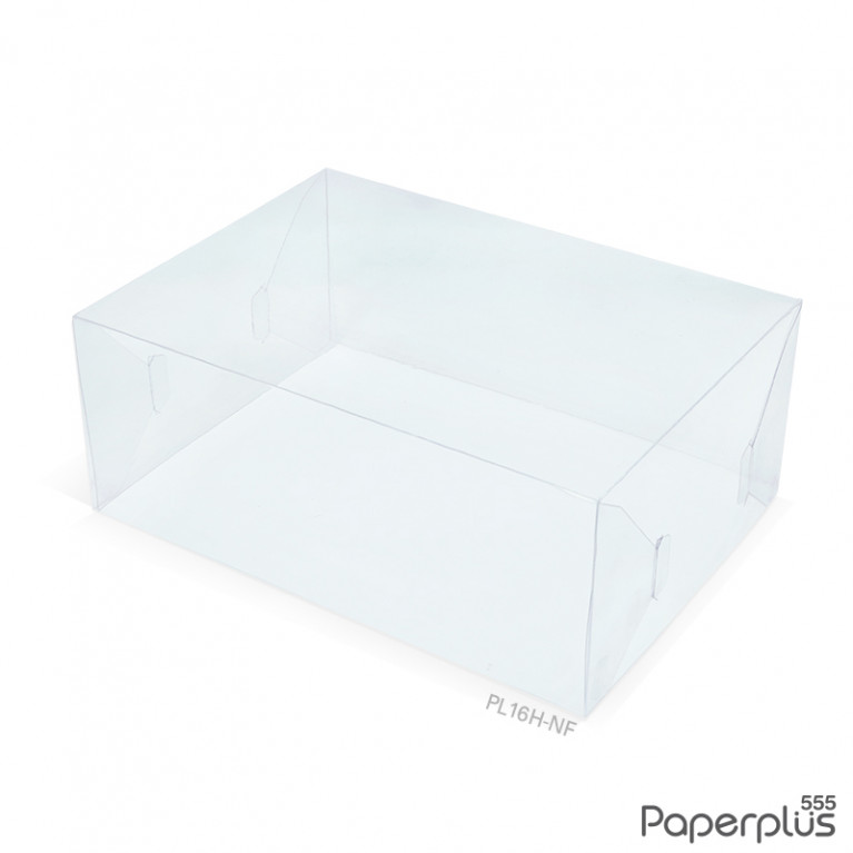 PL16H-NF ฝาใสทรงสูง 13 cm. สำหรับกล่อง BX16 (10ฝา)
