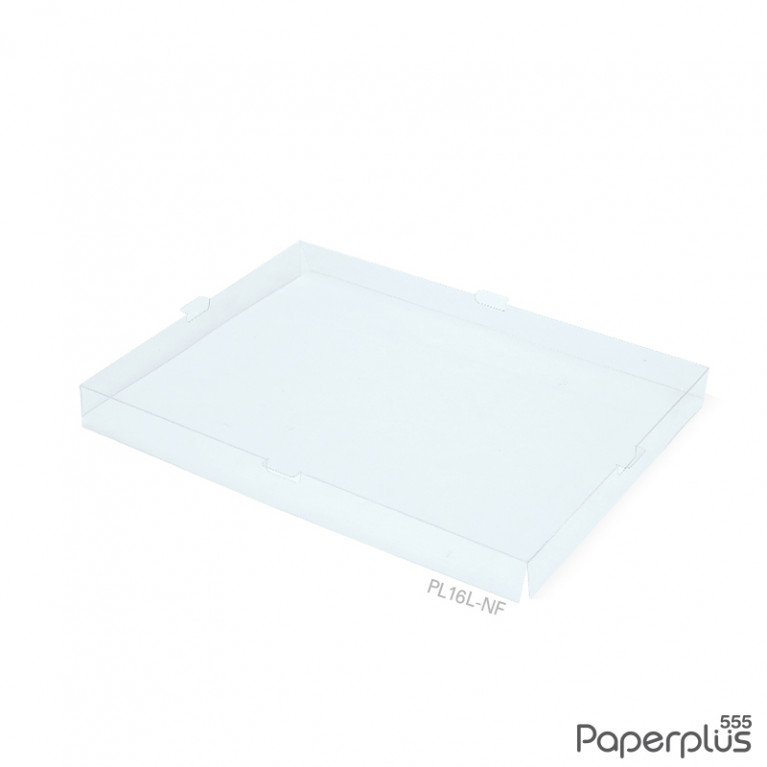 PL16L-NF ฝาใสปิดกล่อง สำหรับกล่อง BX16 (10ฝา)