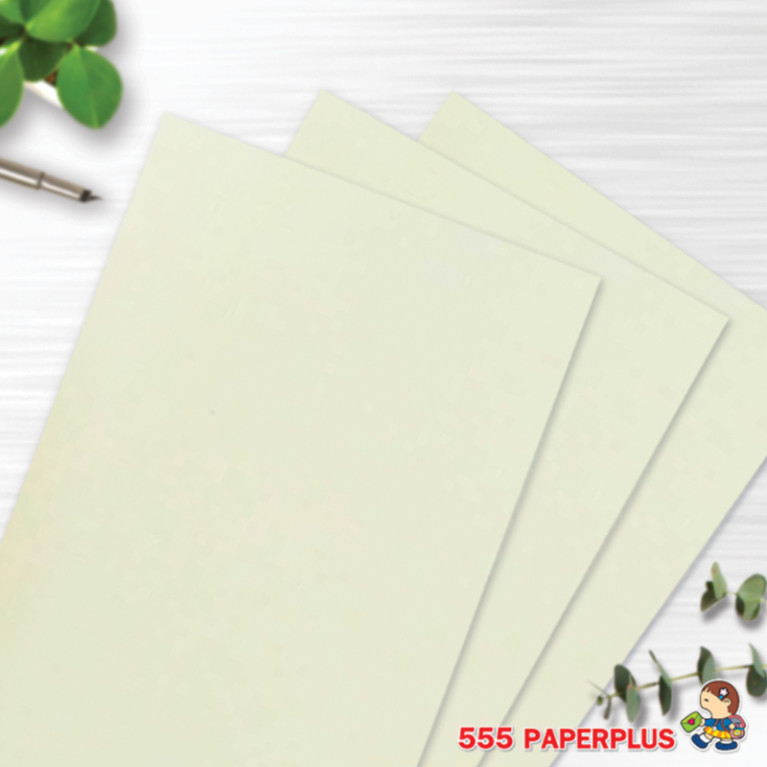 กระดาษปก A4 - SPG - สีงาช้าง - 230 แกรม (50 แผ่น) Code 92462