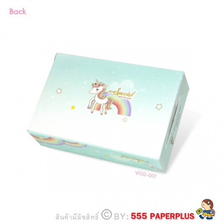 V032-007 กล่องใส่สบู่ giftset 6x9x2.5ซม.(20กล่อง) $