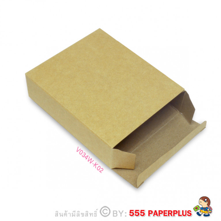V034W-K02 กล่องใส่สบู่ giftset 7.5x9x2.5ซม.(20กล่อง) (แบบทากาว300g) กล่องของชำร่วย 