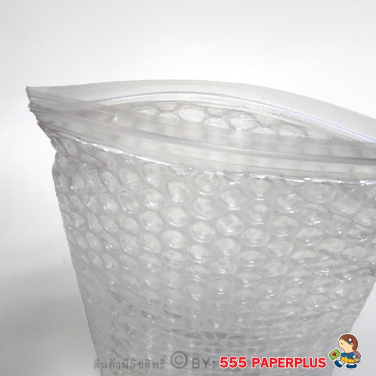 ถุงกันกระแทก Zip Lock ขนาด 11 x 19 ซม. (2ใบ)  CODE 00870